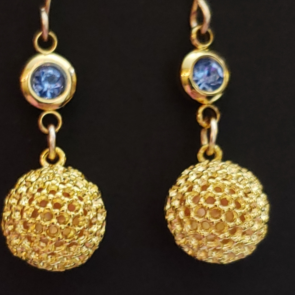 Beautiful hook earrings